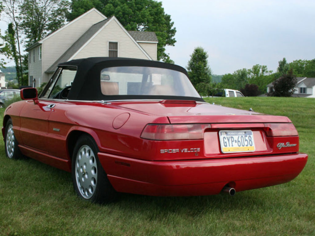 Image Result For  Alfa Romeo Spider Veloce For Sale