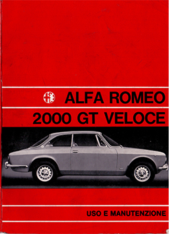 Catalogo 2000 GTV