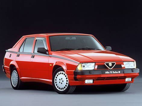 Alfa 75 1.8 i.e. Turbo