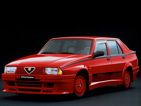 Alfa 75 Turbo Evoluzione