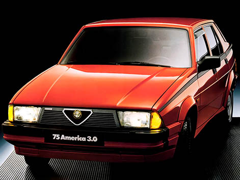 Alfa 75 3.0 V6 America