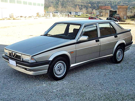 Alfa 75 2.0 TD