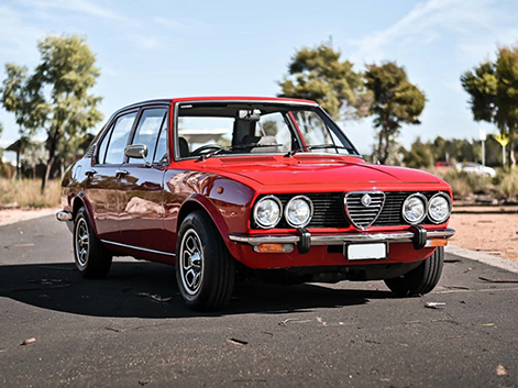 Alfetta 1.8 UK RHD