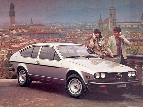 Alfetta GT Sprint Veloce America