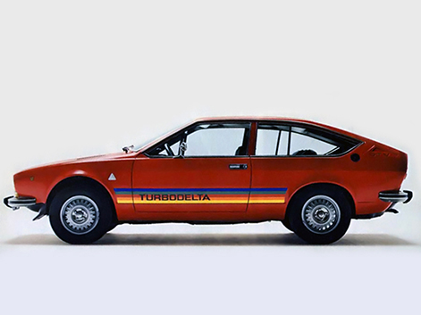 Alfetta 2000 Turbodelta