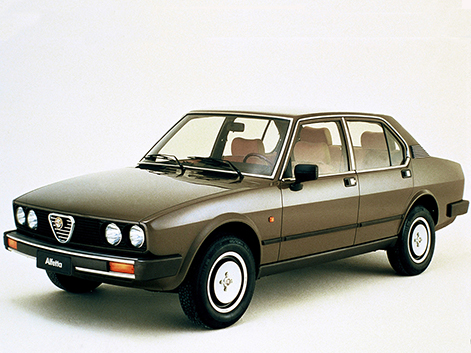 Alfetta Quadrifoglio Oro