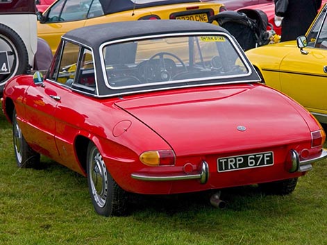 GIULIA Spider 1300 Junior Gd