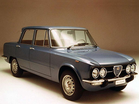 GIULIA Nuova Super 1600