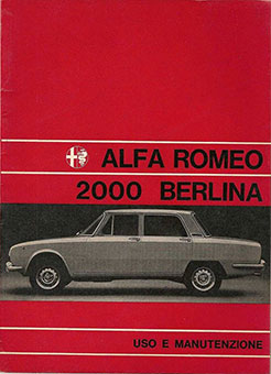 ALFA ROMEO 105, 115 and 116 Series (1962-1993) - Alfa105