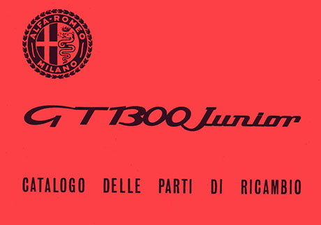 Catalogo GT 1300 Junior