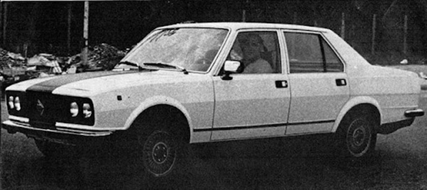 Alfa 6 prototipo