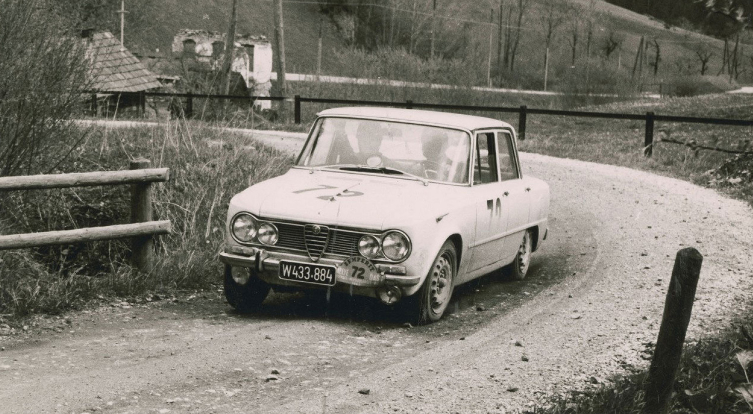 Giulia TI in Corsa