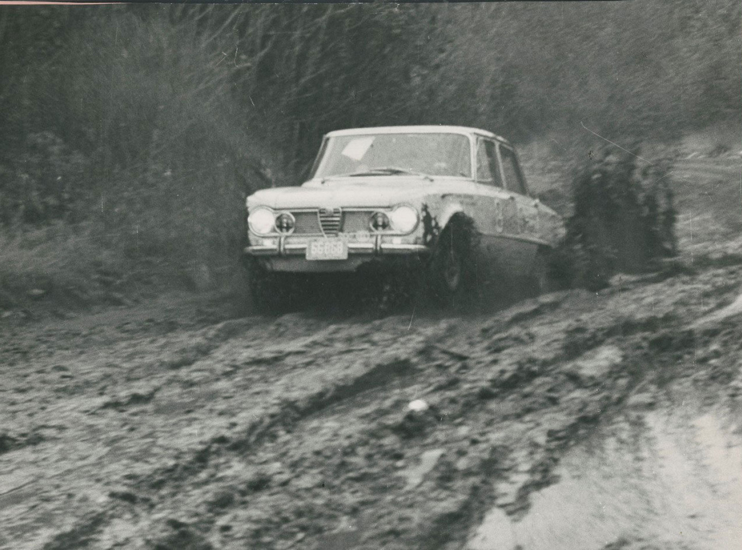 Giulia TI Super in Corsa