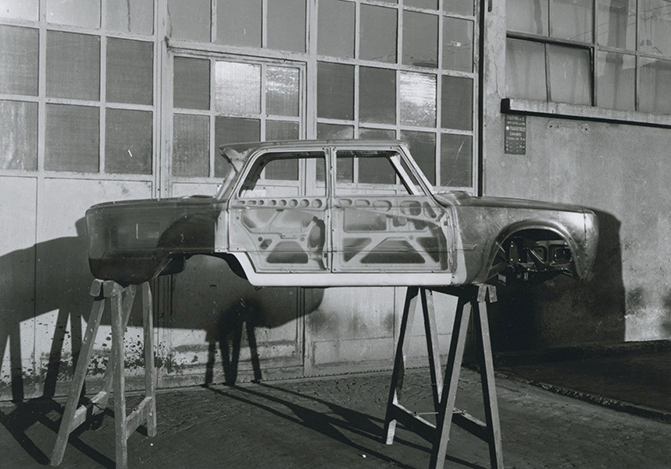 Prototipo Carrozzeria Giulia