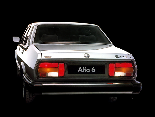 Alfa 6 II Serie