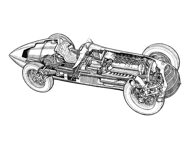 Alfetta Tipo 158